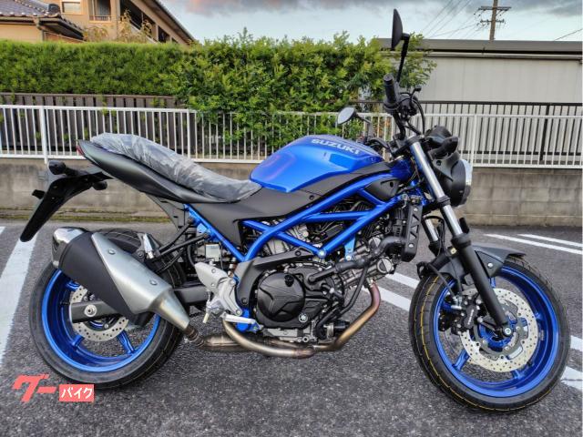 ＳＶ６５０　生産終了モデル
