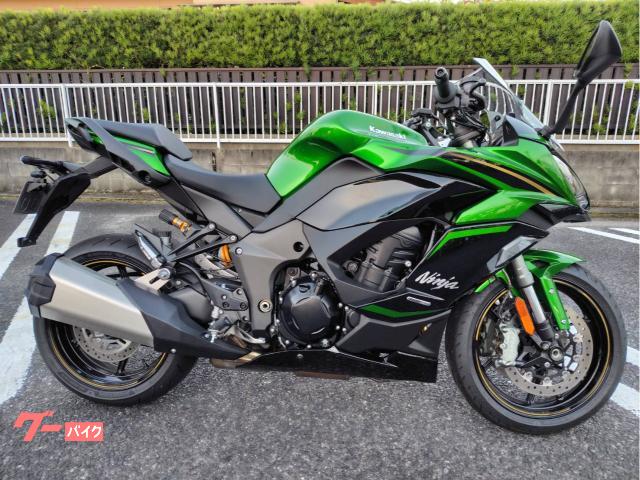 Ｎｉｎｊａ　１１００　ＳＸ　ＳＥ　オーリンズサスペンション　前後ドライブレコーダー　ＥＴＣ付き　グリップヒーター