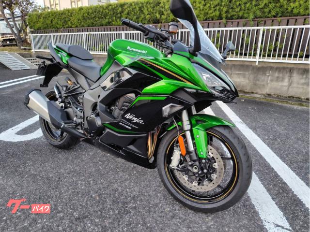 カワサキ Ninja 1100 SX SE オーリンズサスペンション