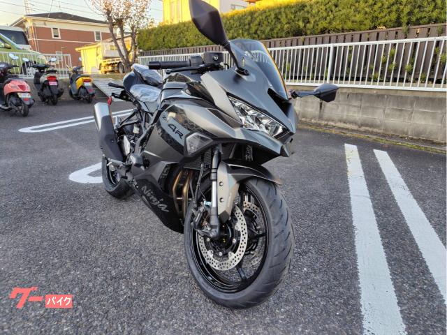 カワサキ Ninja ZX－4R SE ヘルメットロック フレーム