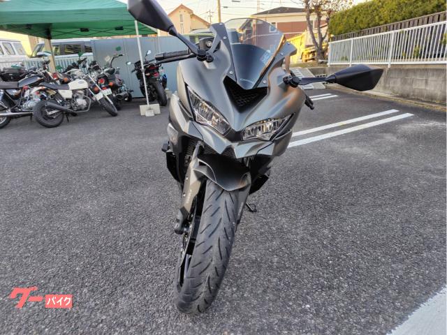 カワサキ Ninja ZX－4R SE ヘルメットロック フレーム