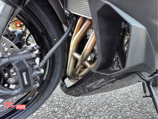 カワサキ Ninja ZX－4R SE ヘルメットロック フレーム