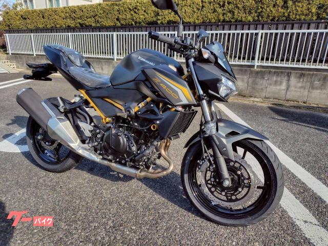 カワサキ Z400 2026年モデル メタリックマットグラフェン