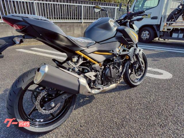 カワサキ Z400 2026年モデル メタリックマットグラフェン