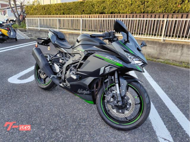 カワサキ Ninja ZX－4R SE フルノーマル エンジン