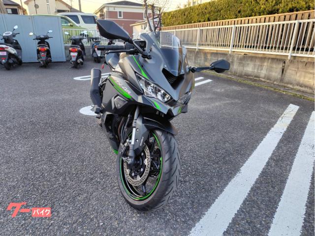 カワサキ Ninja ZX－4R SE フルノーマル エンジン
