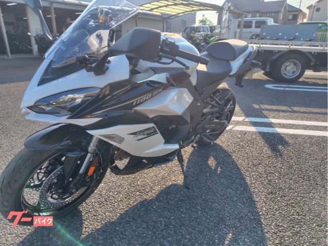 カワサキ Ninja 1100 SX ヘルメットロック ドライブ