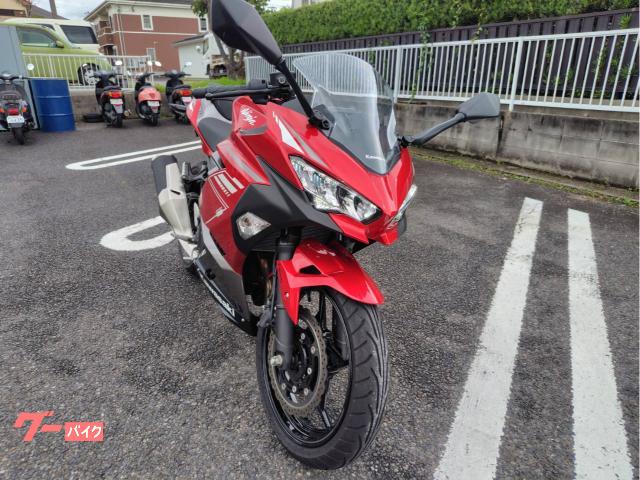 カワサキ Ninja 250 デイトナフェンダーレス USBポート1口