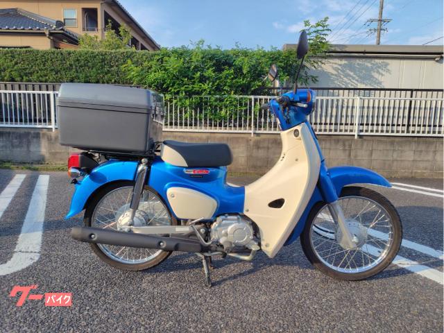 スーパーカブ５０　生産終了モデル　ＢＯＸ付き
