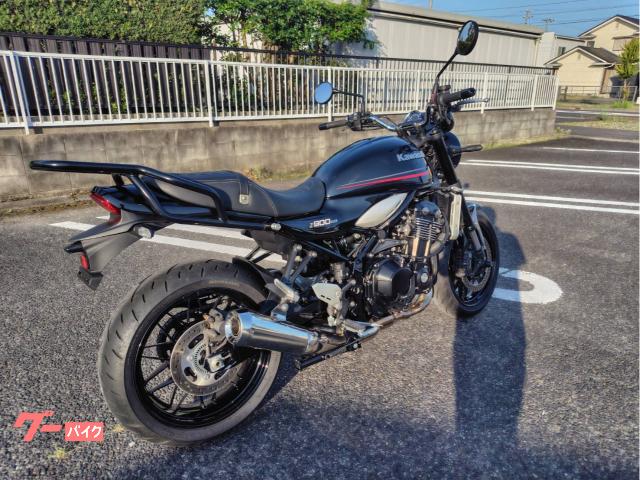 カワサキ Z900RS 2023年モデル リアキャリア ヘルメット
