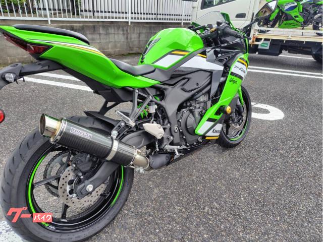 カワサキ Ninja ZX－4RR WRSサイレンサー ETC2．0