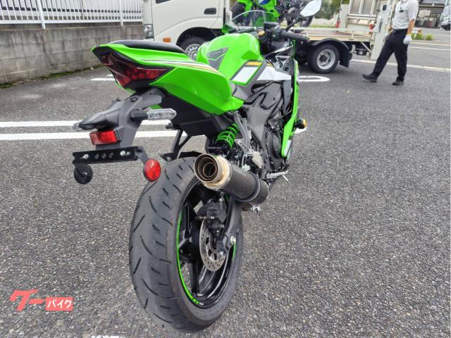 カワサキ Ninja ZX－4RR WRSサイレンサー ETC2．0