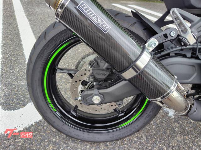 カワサキ Ninja ZX－4RR WRSサイレンサー ETC2．0