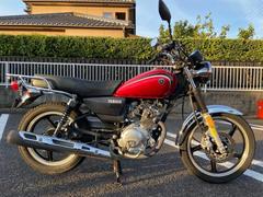 ヤマハ　ＹＢＲ１２５ＳＰ　リアキャリア　センタースタンド