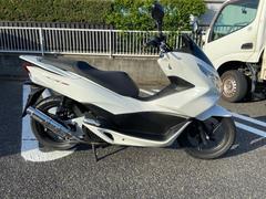 ホンダ　ＰＣＸ１５０　社外マフラー　ＡＣソケット