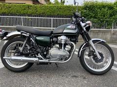 カワサキ　Ｗ８００　グリップヒーター　サイドバック