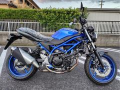 スズキ　ＳＶ６５０　生産終了モデル　フルＬＣＤインストルメントパネル