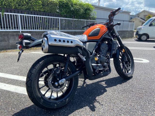 ホンダ CL250 単気筒水冷エンジン フルLED 12Lタンク