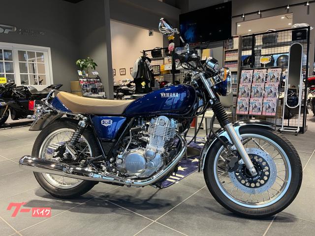 ＳＲ４００　ファイナルエディション　インジェクション　エンジンスライダー付