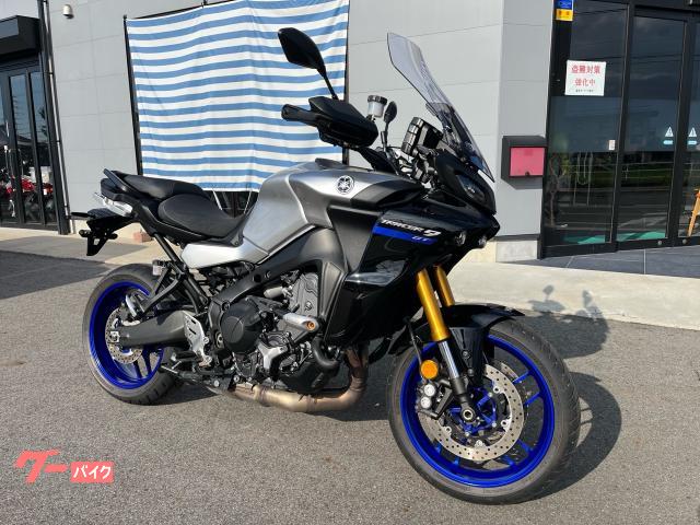 トレイサー９ＧＴ　ワンオーナー　ＥＴＣ　エンジンガード　スライダー