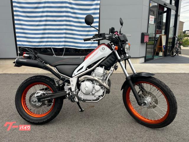 トリッカー　インジェクション　マフラー　リヤキャリア　パフォーマンスダンパーなど