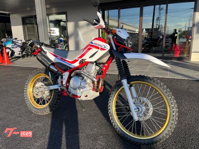 ヤマハ セロー250 ファイナルエディション サスペンション他