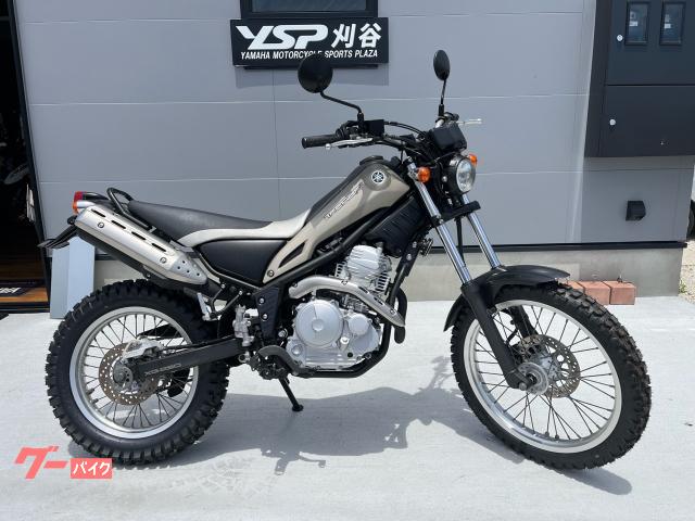 トリッカー　インジェクション　前後タイヤ新品！