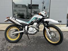 ヤマハ　セロー２５０　インジェクション　前後タイヤ新品