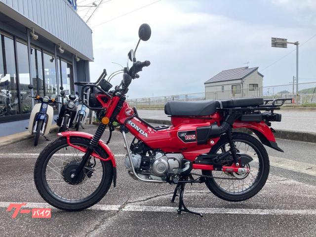 ＣＴ１２５ハンターカブ　自賠責１年　センターキャリア　フロントキャリア　ヘッドライトガード　リアキャリア　タケガワタンデムシート