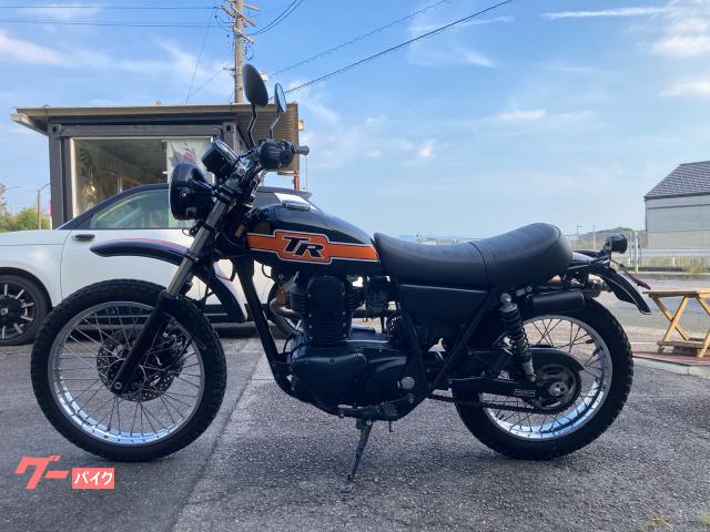 カワサキ 250TR 自賠責保険1年付｜BIKEーKOZO