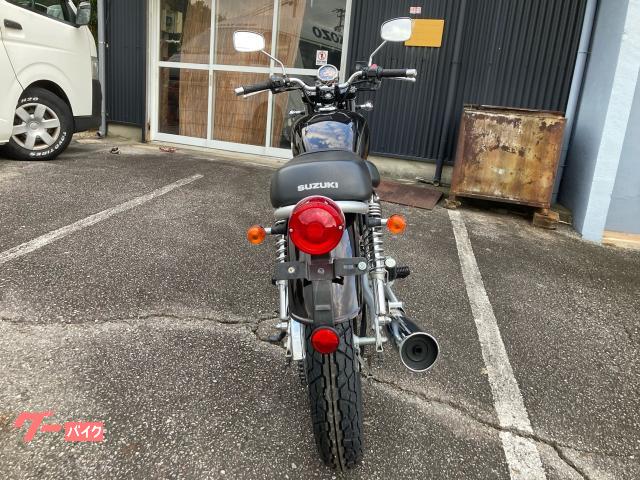 スズキ ST250 Eタイプ 自賠責保険1年付き タイヤ前後新品