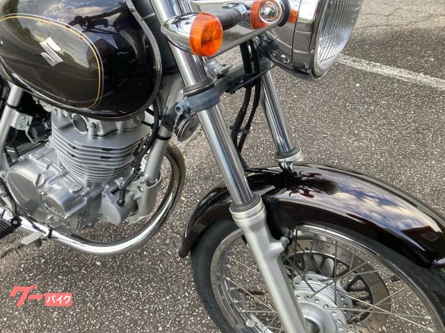 スズキ ST250 Eタイプ 自賠責保険1年付き タイヤ前後新品