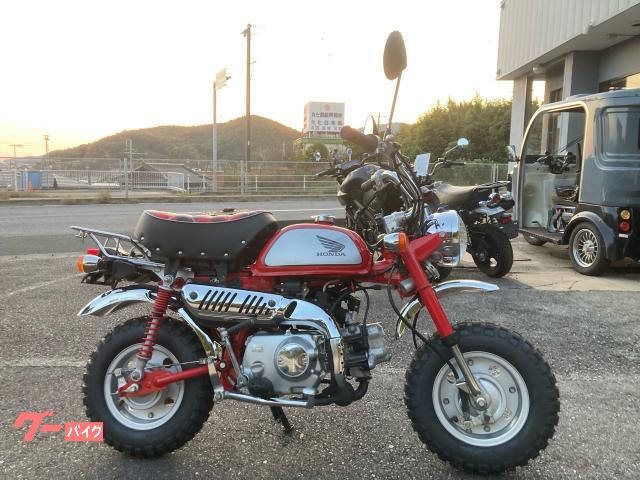today 自賠責4年付！値打ちあり!バリ山 ホンダ モンキー 自賠責保険1年付 前後タイヤ新品 バッテリー新品