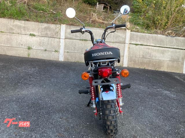 ホンダ モンキー 自賠責保険1年付 前後タイヤ新品 バッテリー新品