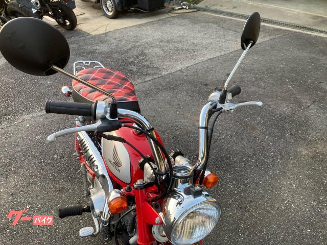 ホンダ モンキー 自賠責保険1年付 前後タイヤ新品 バッテリー新品