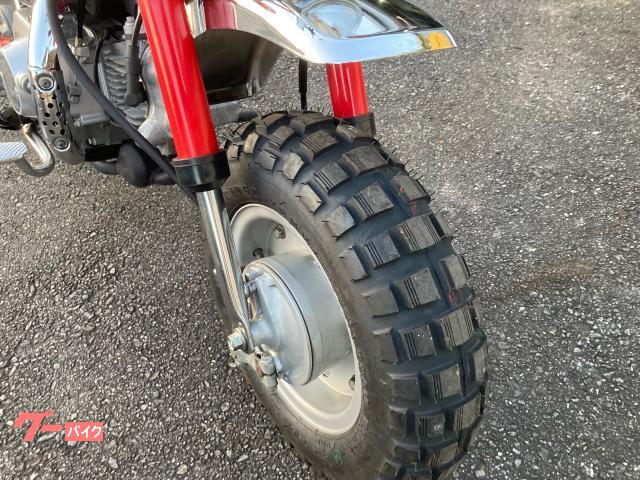 モンキー カスタム 85cc 完全実働 自賠責1年残 わりと速い ホンダ モンキー 自賠責保険1年付 前後タイヤ新品 バッテリー新品