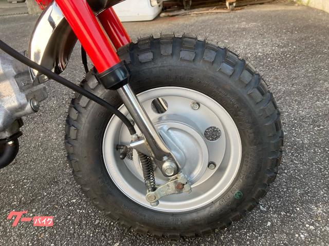 実動4リッターモンキー前期型 自賠責約1年 部品少々有 ホンダ モンキー 自賠責保険1年付 前後タイヤ新品 バッテリー新品