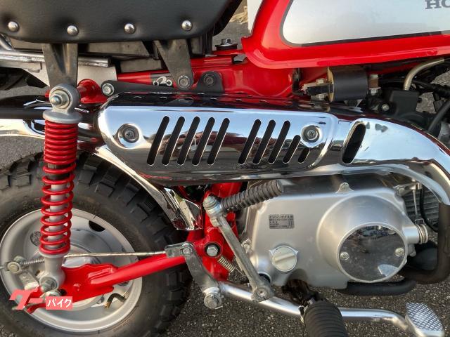 ホンダ モンキー 自賠責保険1年付 前後タイヤ新品 バッテリー新品