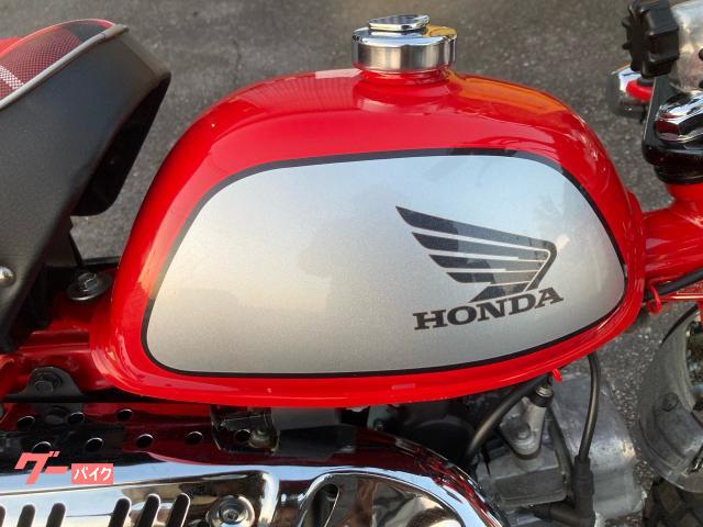 ホンダ モンキー 自賠責保険1年付 前後タイヤ新品 バッテリー新品