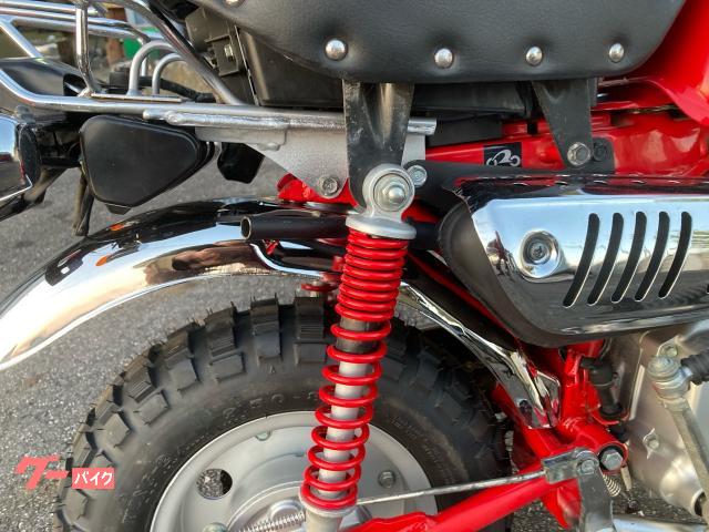 ホンダ モンキー 自賠責保険1年付 前後タイヤ新品 バッテリー新品