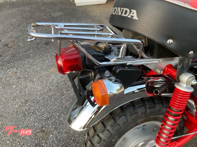 ホンダ モンキー 自賠責保険1年付 前後タイヤ新品 バッテリー新品