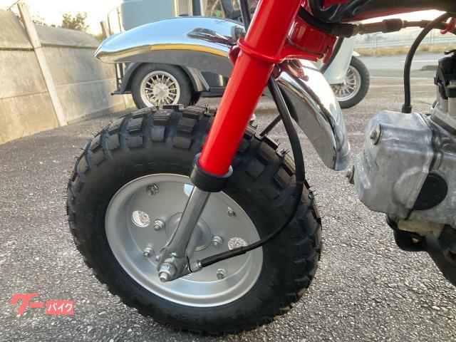 ホンダ モンキー 自賠責保険1年付 前後タイヤ新品 バッテリー新品