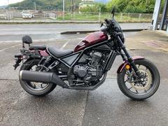 ホンダ　レブル１１００　ＤＣＴ　バッグレスト　左右サイドバッグ　スクリーン