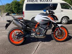 ＫＴＭ　８９０デュークＲ　ＥＴＣ　グリップヒーター　アクラポビッチサイレンサー