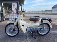 ホンダ　スーパーカブ１１０　フロントカゴ　キャストホイール　ＡＢＳ　ＬＥＤヘッドライト
