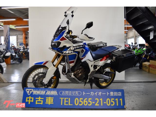 車両情報 ホンダ Crf1000l Africa Twin Adventuresports Dct トーカイオート 豊田店 Motorrad Toyota 中古バイク 新車バイク探しはバイクブロス