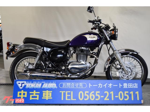 フロント ブレーキパッド エストレヤ BJ250 Estrella 07-15 カワサキ KAWASAKI 新品 新作通販