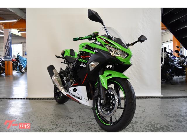 カワサキ Ｎｉｎｊａ ４００ ＫＲＴ ＥＴＣ２．０ カスタム多数(愛知県 ...