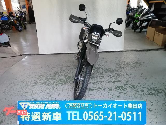 カワサキ KLX230シェルパ 2025年モデル 新車 ミディアム