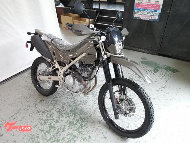 カワサキ KLX230シェルパ 2025年モデル 新車 ミディアム